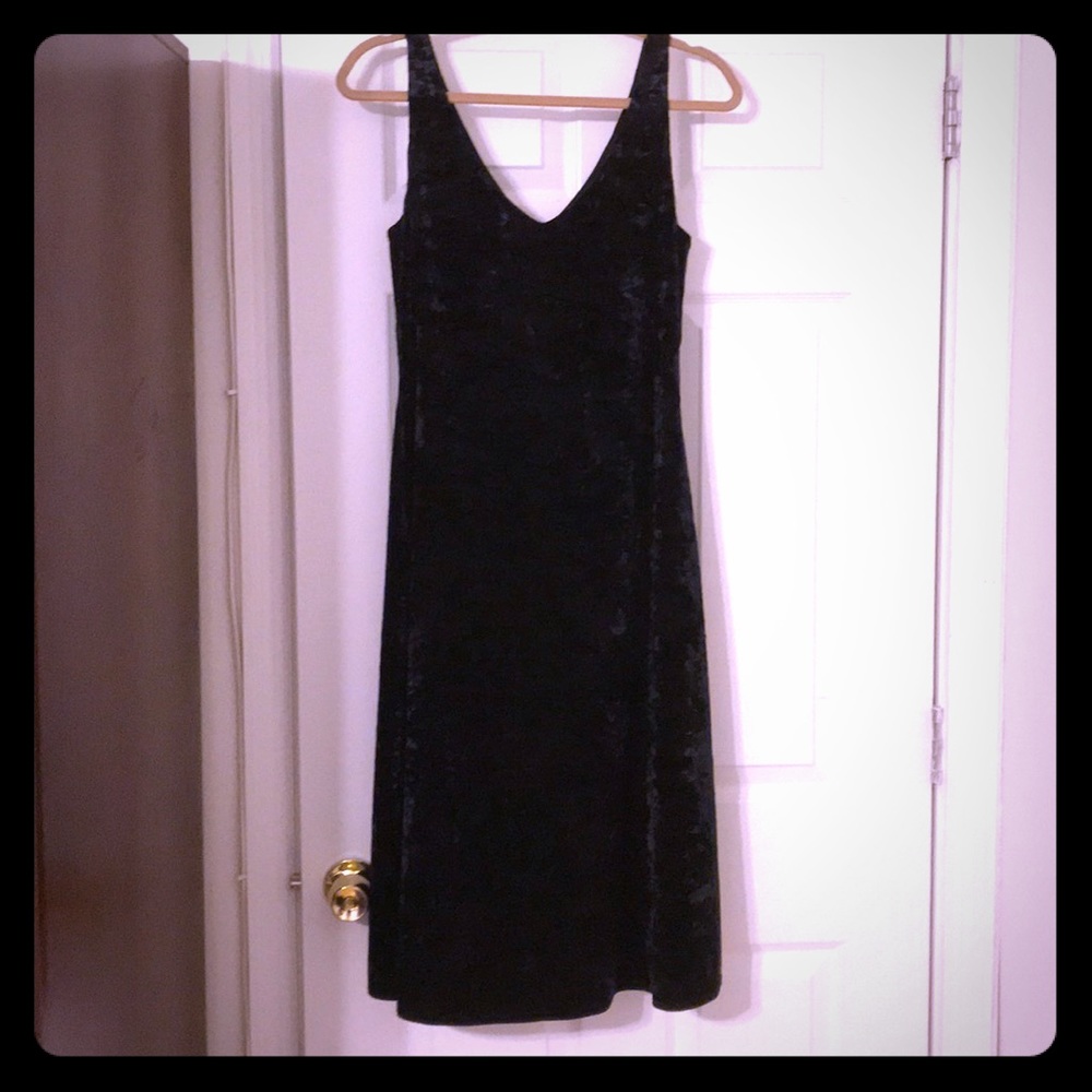 Catalyst Crushed Velvet Dress Size 10 EUC SO CUTE!